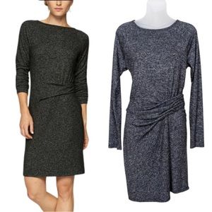 Lightweight, Soft Athleta Knit Body Asymmetrical Dress